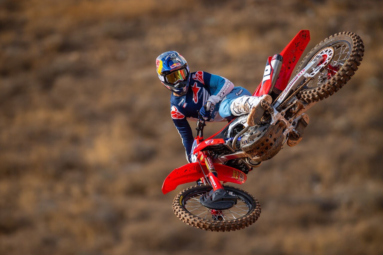 Team Honda HRC 2021 shootout